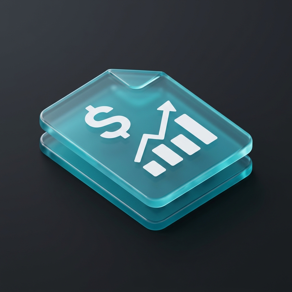 Ícone 3D Sistema ERP